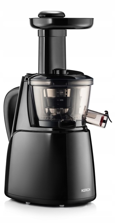 WYCISKARKA WOLNOOBROTOWA KERCH MUSE SOKÓW WARZYW OWOCÓW 400W 3FILTRY