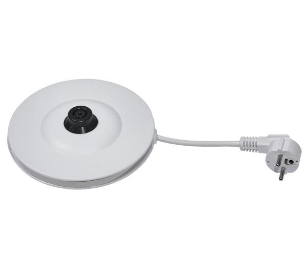 Biały Czajnik elektryczny RAVEN EC025B 1,7 l 2200W