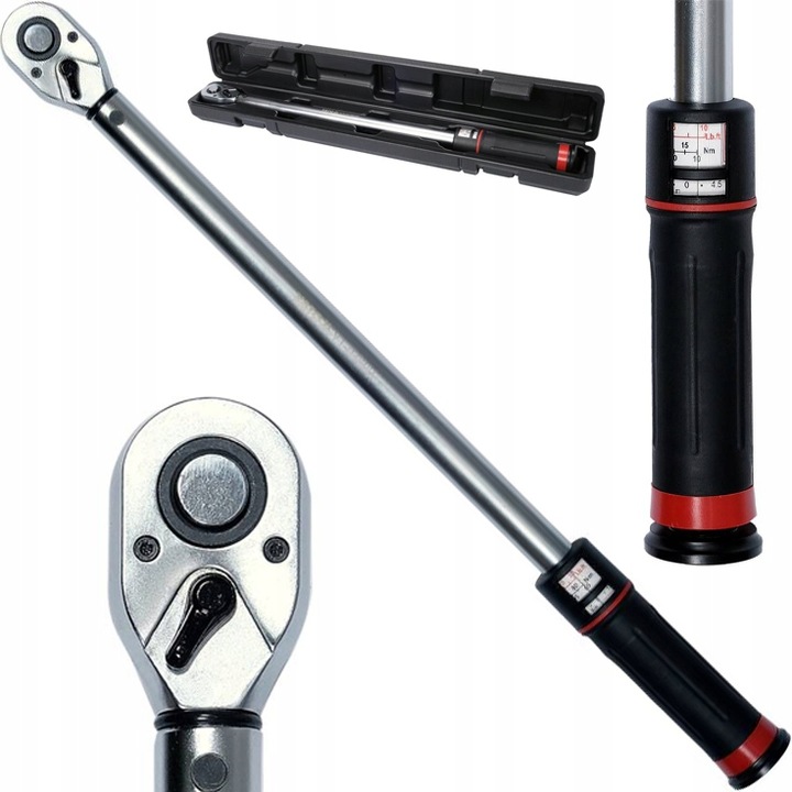 KLUCZ DYNAMOMETRYCZNY 3/8" 10-110Nm