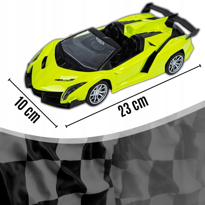 SAMOCHÓD ZDALNIE STEROWANY AUTO NA PILOTA R/C POJAZD DLA DZIECKA NA PREZENT