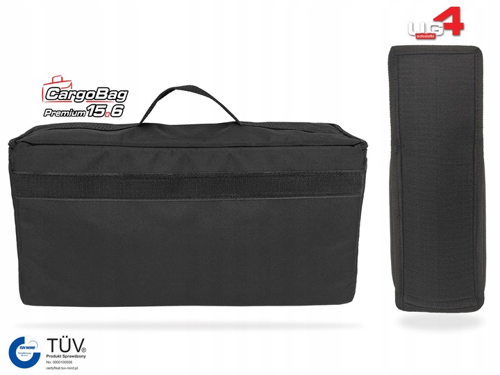 Organizer torba do bagażnika + pokrowiec gaśnicy