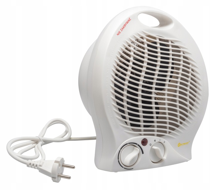 Termowentylator Wentylator Grzejnik 1000W 2000W TERMOSTAT 3 tryby pracy