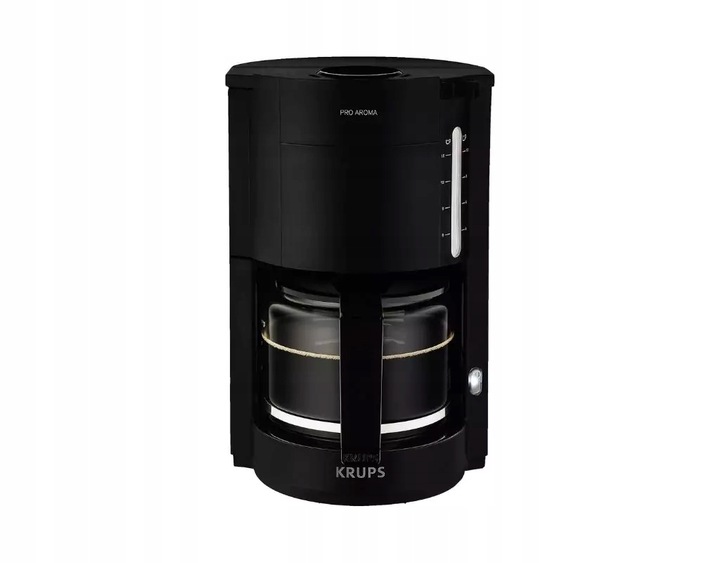 Ekspres przelewowy do kawy Krups F30908 ProAroma czarny
