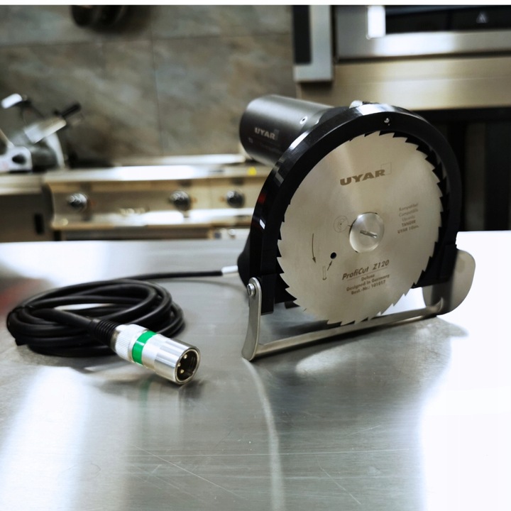 Ostrze do noża ząbkowane 120mm do Tandir 120 Dost 120 UYAR ProfiCut Z120