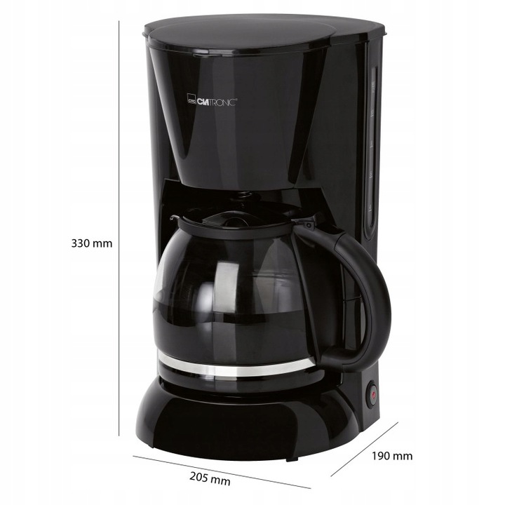 EKSPRES DO KAWY PRZELEWOWY KAWIARKA ZAPARZACZ 900W 1,5L 14 FILIŻANEK