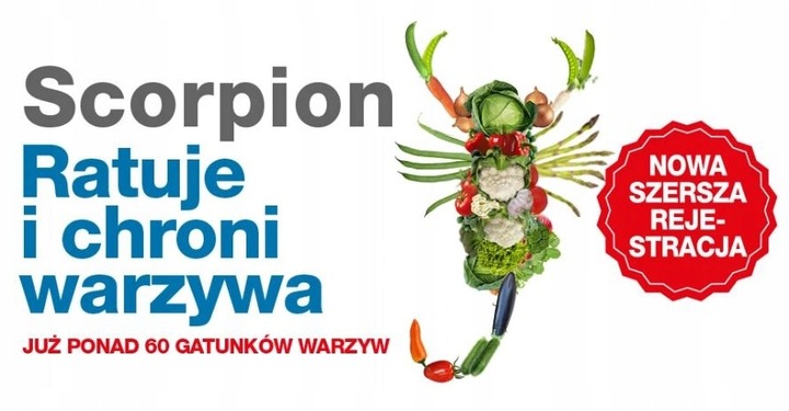 Scorpion 325 SC 0,5L 500ml grzybobójczy