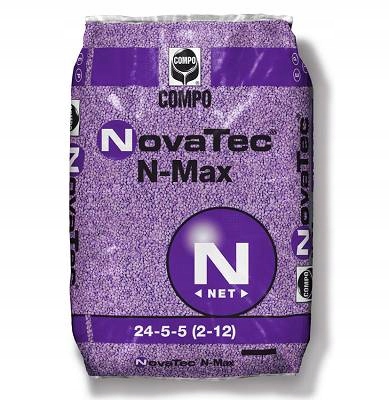 Compo Expert Novatec N-max 25kg Nawóz do Trawy Szybki Wzrost 24-5-5