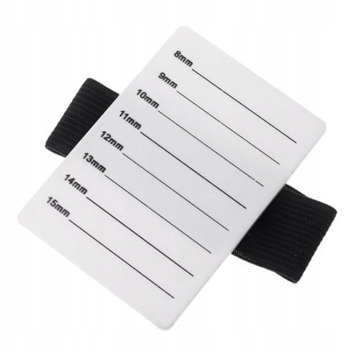 Podstawka pod rzęsy 8 pasków (7-14)