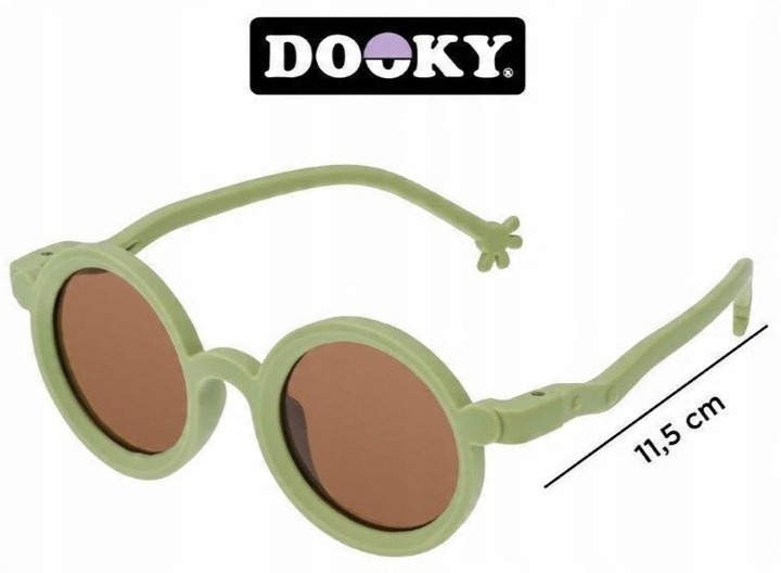 Okulary dziecięce przeciwsłoneczne Dooky Waikiki UV400 6 m-cy+