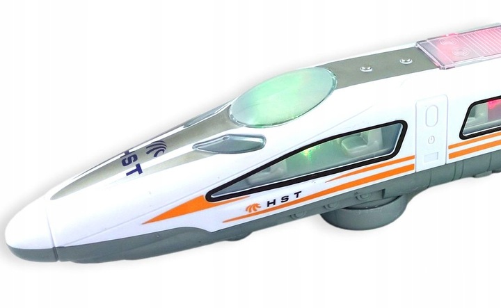 POCIĄG KOLEJKA TRAMWAJ ŚWIATŁO DŹWIĘK ŚWIECĄCY JEŻDŻĄCY