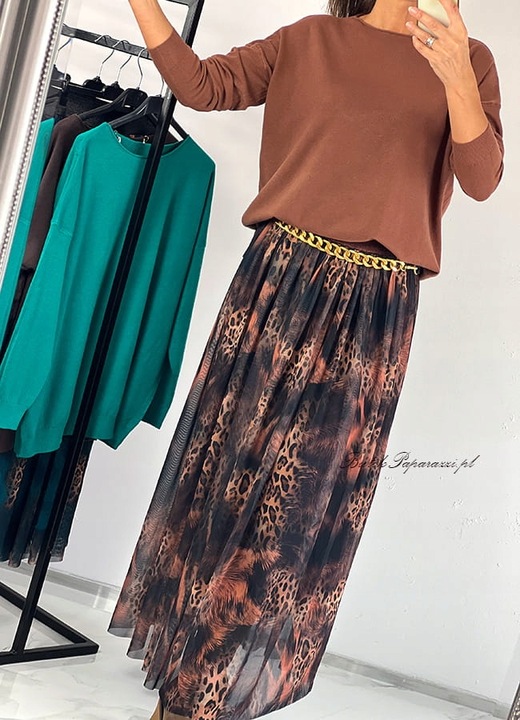 SWETER CLASSIC BASIC Granat