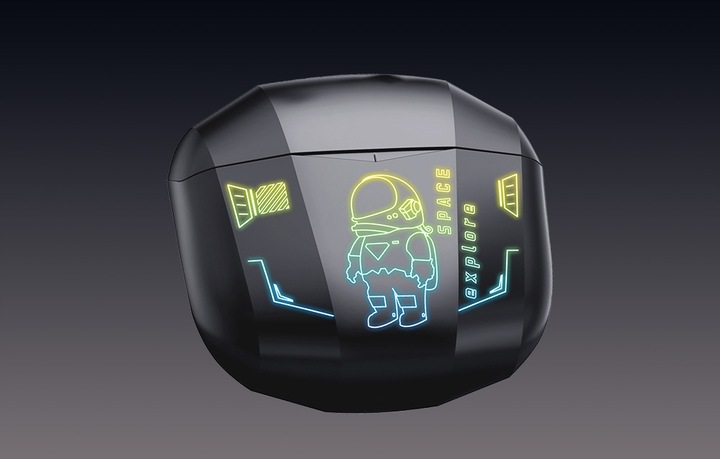 ONIKUMA BEZPRZEWODOWE SŁUCHAWKI GAMINGOWE T36 BLUETOOTH PODŚWIETLENIE RGB