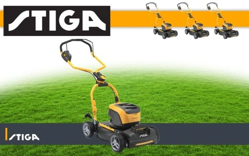 Kosiarka akumulatorowa STIGA Multiclip 547e 4Ah