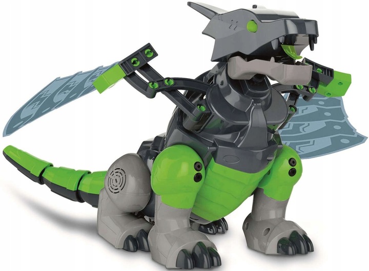 Interaktywny Smok Mechaniczny Clementoni