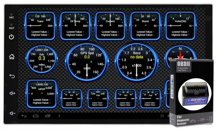 RADIO GPS ANDROID PEUGEOT BOXER 06-10 WIFI BLUETOOTH USB MP3 CARPLAY