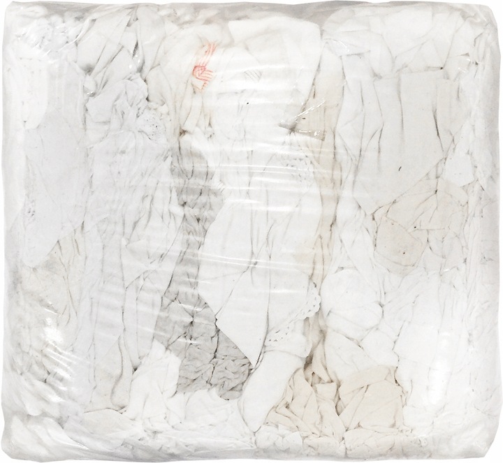 Czyściwo przemysłowe bawełniane białe 10 kg