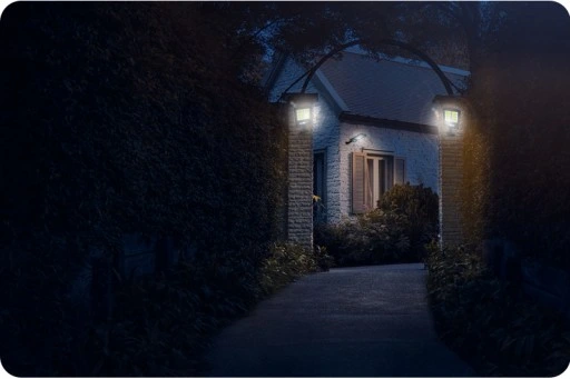 OŚWIETLENIE ZEWNĘTRZNE OGRODOWE MOCNA LAMPA SOLARNA LED ULICZNA COB PILOT