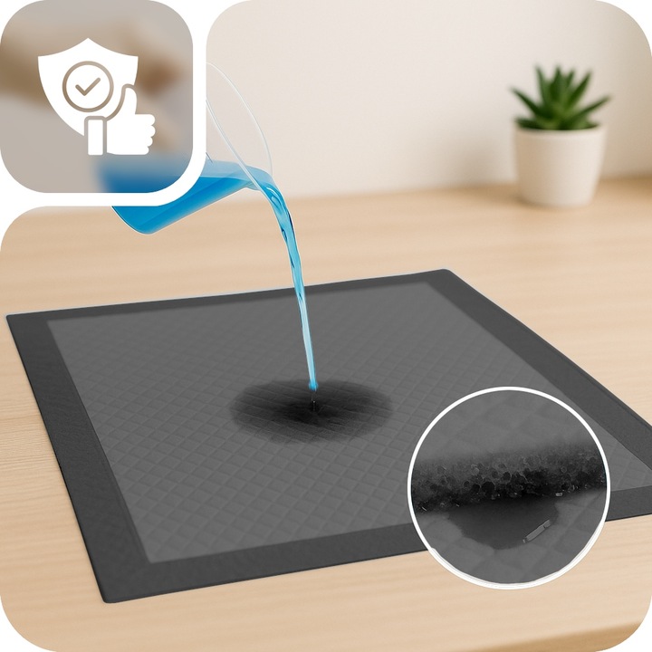 PODKŁADY CHŁONNE HIGIENICZNE MATY JEDNORAZOWE DLA PSÓW 60x60CM 100 SZTUK