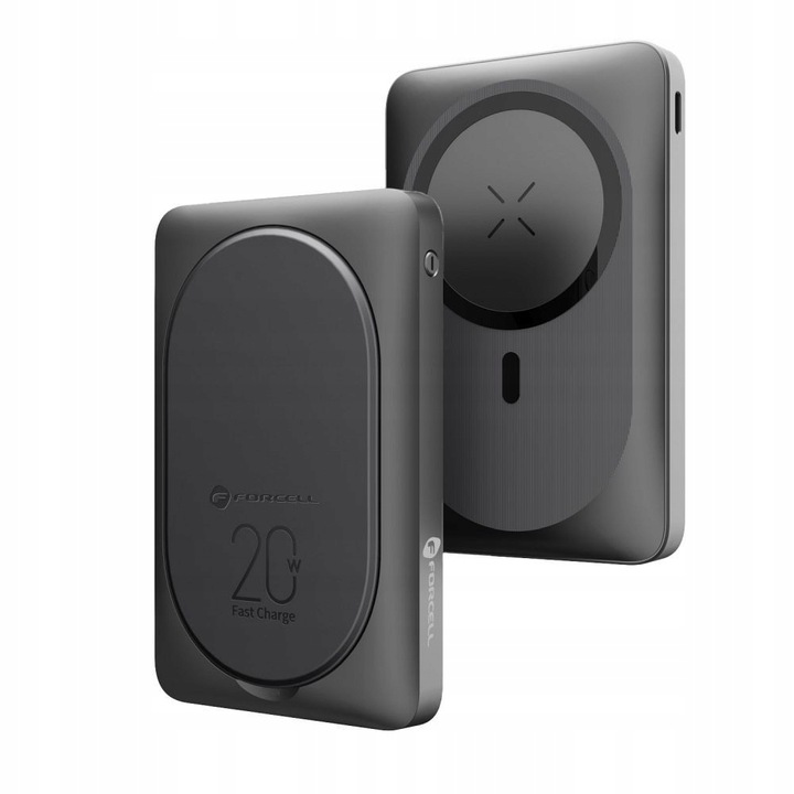 PowerBank Magnetic Wireless MagSafe USB-C 10000mAh do iPhone 15 / Pro /Max