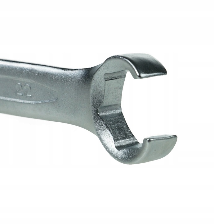 KLUCZE półotwarte OCZKOWE DO PRZEWODÓW ZESTAW 6-22MM 7EL KluczeCRV VANADIUM