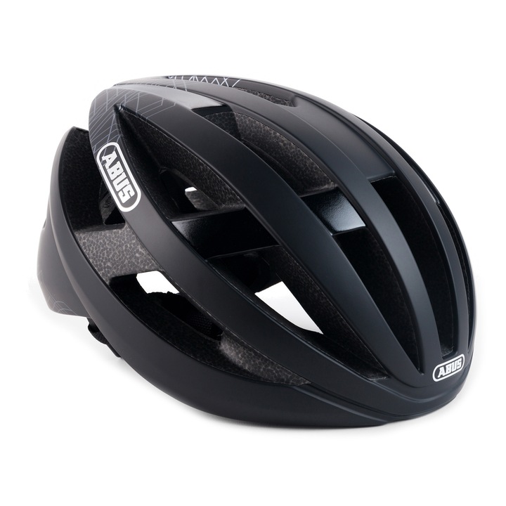 Kask rowerowy ABUS Viantor czarny 78153 52-58 cm (M)