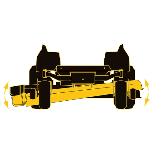 Traktorek kosiarka MTD Cub Cadet XZ5 L127 KAWASAKI traktor ogrodowy zero