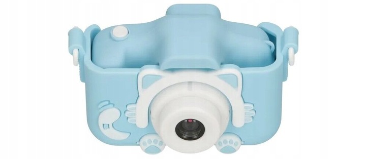 Aparat dla dzieci EXTRALINK H27 Dual Niebieski