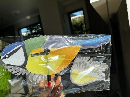 WIATRAK OGRODOWY SIKORKA