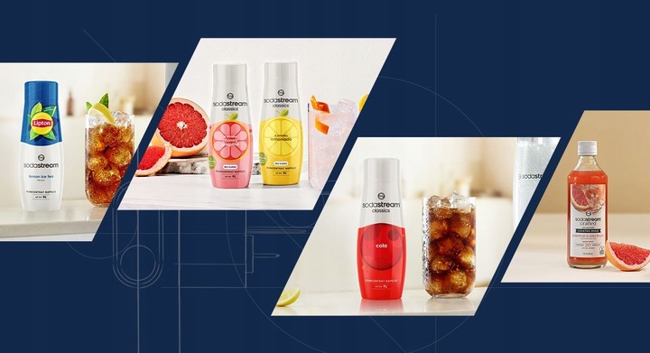 Saturator do wody gazowanej SodaStream Enso Black - Czarny