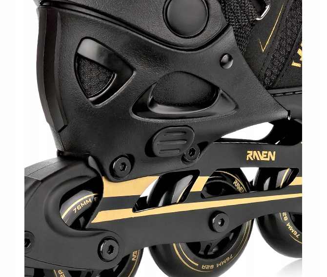 Rolki Regulowane RAVEN Pulse PRO Gold FitGo 40-43
