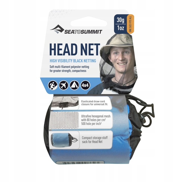Moskitiera na twarz Sea To Summit Head Net