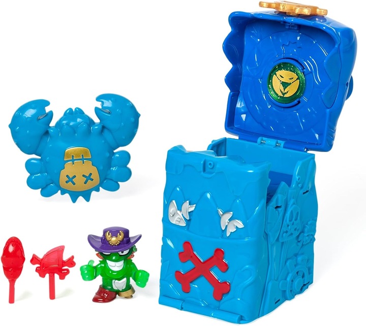 Piratix Secret. Jaskinia rekinów Magic Box