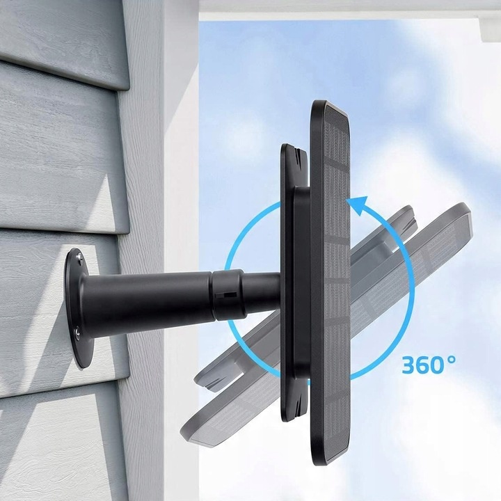 ŁADOWARKA DO PANELU SŁONECZNEGO DO KAMERY BEZPIECZEŃSTWA, CIĄGŁE ZASILANIE