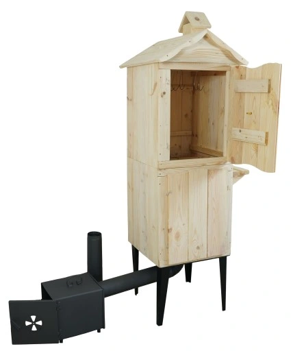 WĘDZARNIA OGRODOWA DREWNIANA WĘDZARNIK WĘDZOK