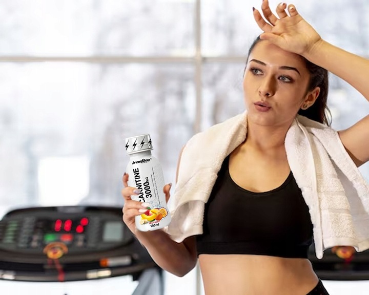 IRONFLEX L-CARNITINE 12 x 100 ml 3000 mg SHOT ODCHUDZANIE SPALACZ KARNITYNA