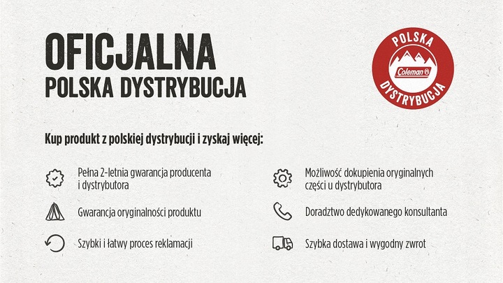 Namiot turystyczny Coleman Darwin 2+ 2 osobowy