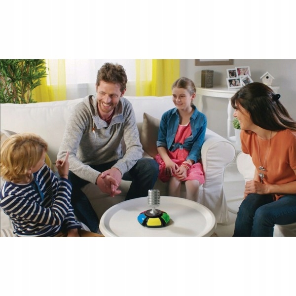 DUMEL gra towarzyska NAME IT Mikrofon wersja PL