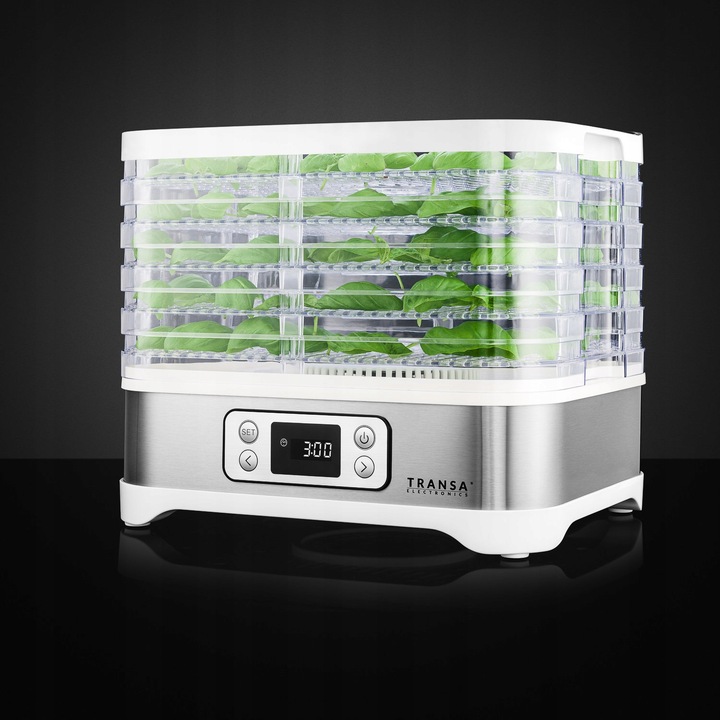 Suszarka spożywcza do GRZYBÓW WARZYW OWOCÓW MIĘSA ZIÓŁ TERMOOBIEG 400W