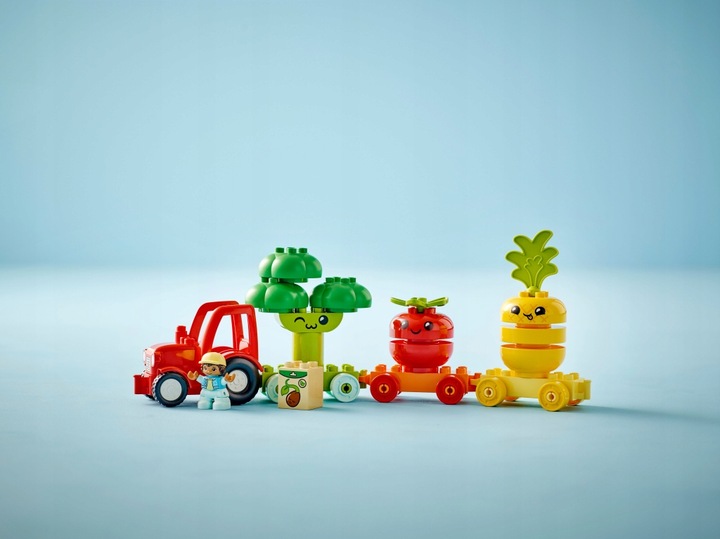 LEGO DUPLO Traktor z warzywami i owocami 10982