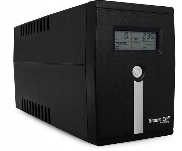 Zasilacz UPS GREEN CELL UPS01LCD 600VA