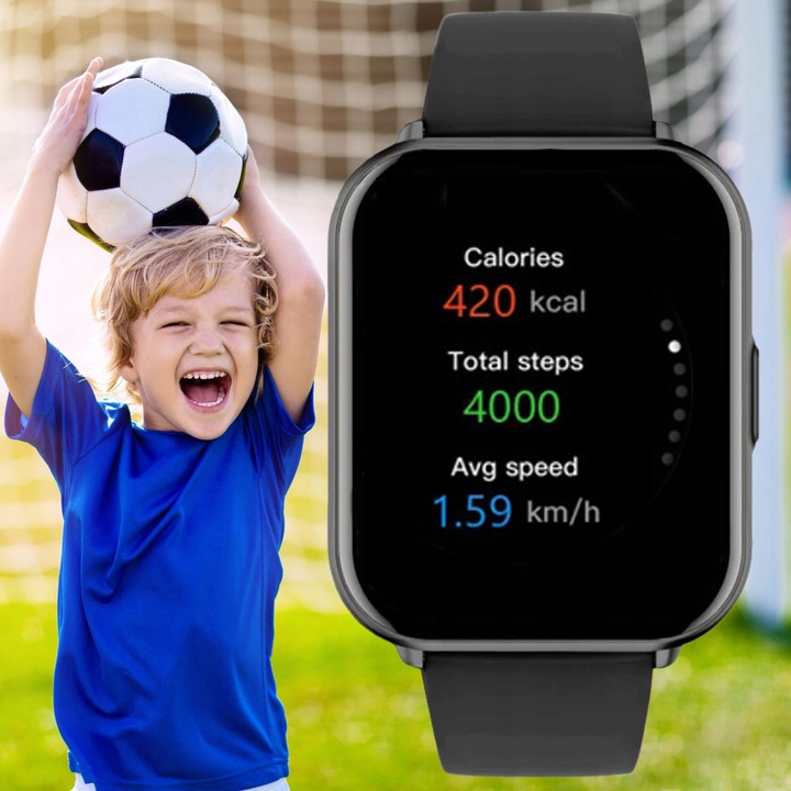 Zegarek dziecięcy SMARTWATCH Rubicon PREZENT DLA CHŁOPCA Rozmowy GRY