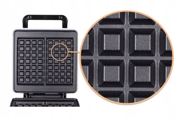 Gofrownica MPM MGO-13 Mocna 1400W Opiekacz