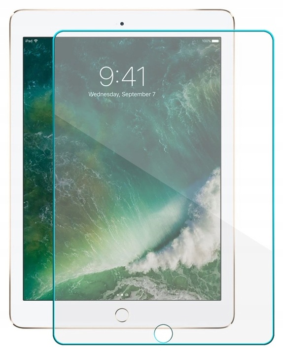 2x SZKŁO 9H do iPad 6 2018 9.7 I iPad 5 I iPad Pro I iPad Air I iPad Air 2