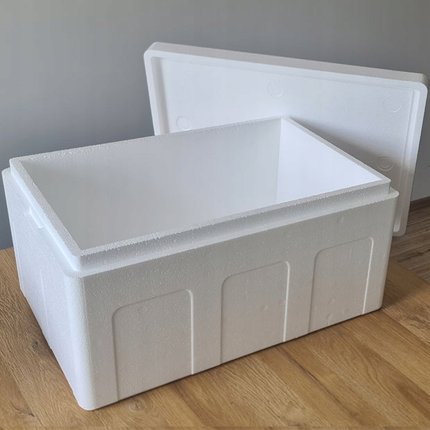 STYROBOX 44.1L pojemnik izotermiczny LODÓWKA PUDEŁKO