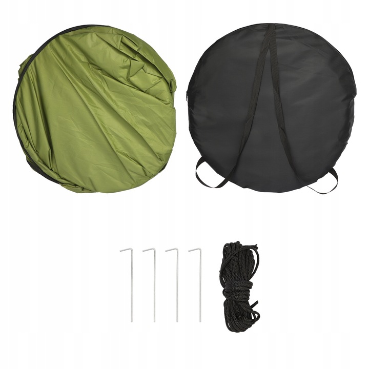 PRZEBIERALNIA PRZENOŚNA NAMIOT PLAŻOWY KEMPINGOWY NA PRYSZNIC TOALETA WC