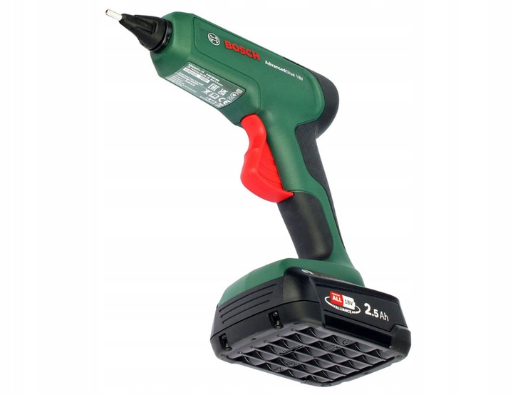 PISTOLET DO KLEJU AdvancedGlue 18V BOSCH 1x2,5Ah
