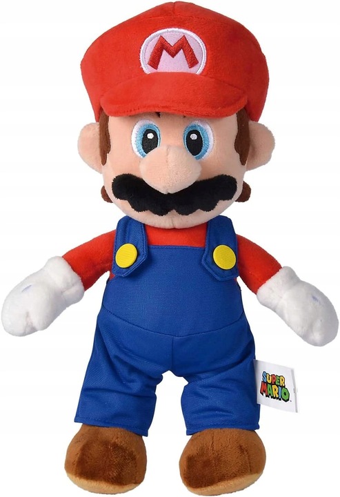 Figurka pluszowa Super Mario, 30 cm