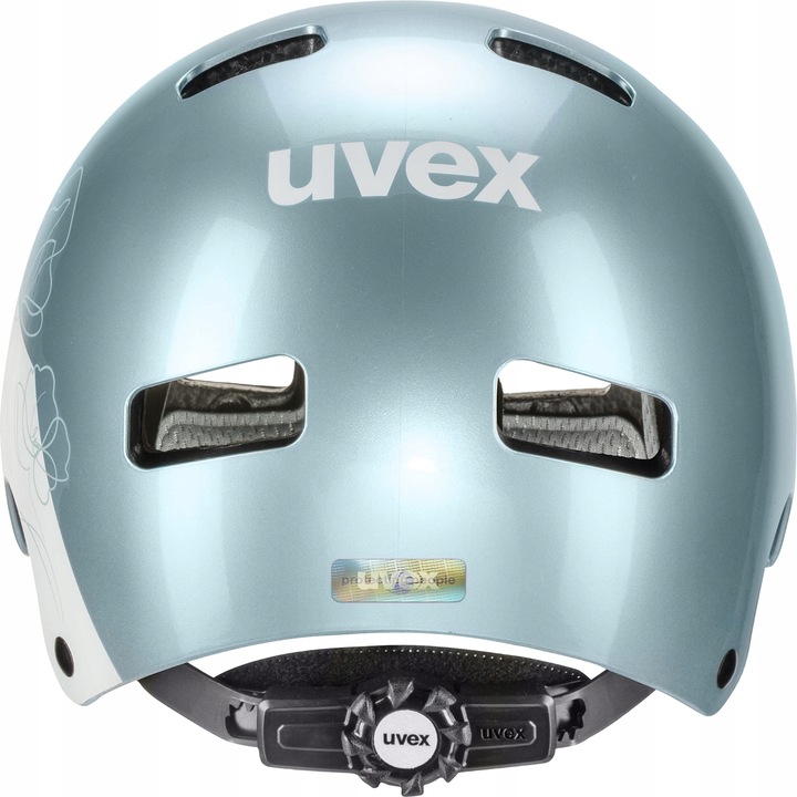 Uvex Kask Rowerowy Dziecięcy Kid 3 Cloud White