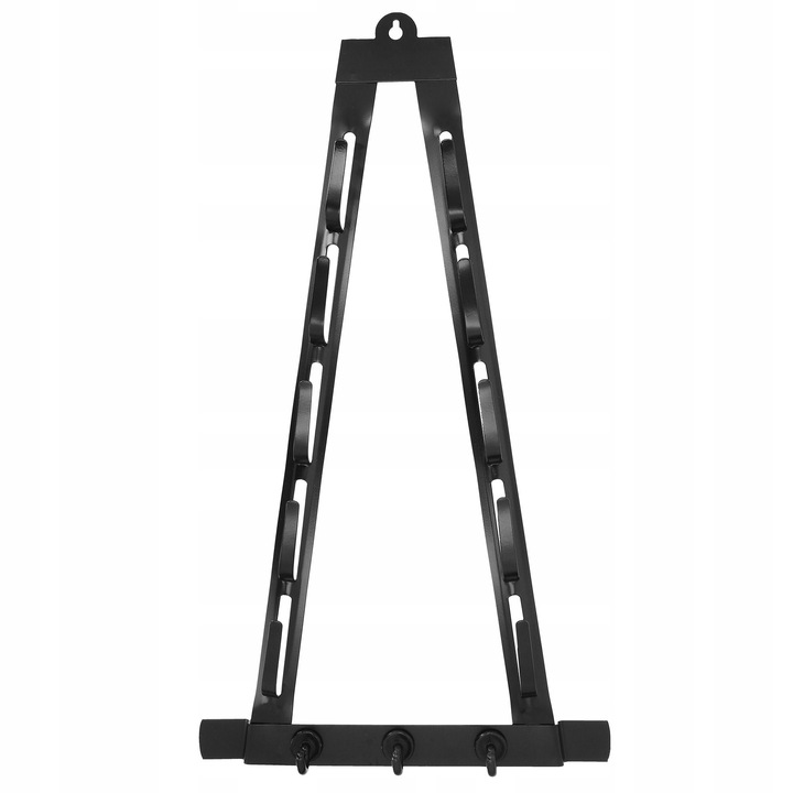 WIESZAK NA POKRYWKI POKRYWY RĘCZNIKI CZARNY