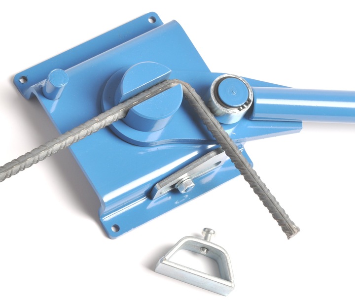 Giętarka GIB-2A do gięcia prętów do śred. 6-12 mm